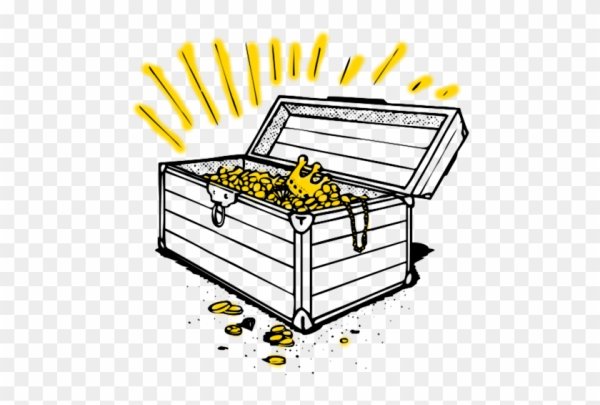 Значок сундука с сокровищами