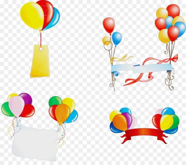 Воздушные шары вектор