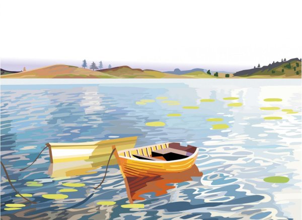 Мультяшная природа