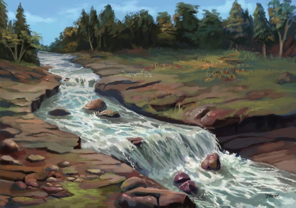 Елена Самарская Березовая роща