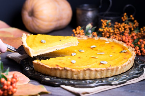 Тыквенный пирог