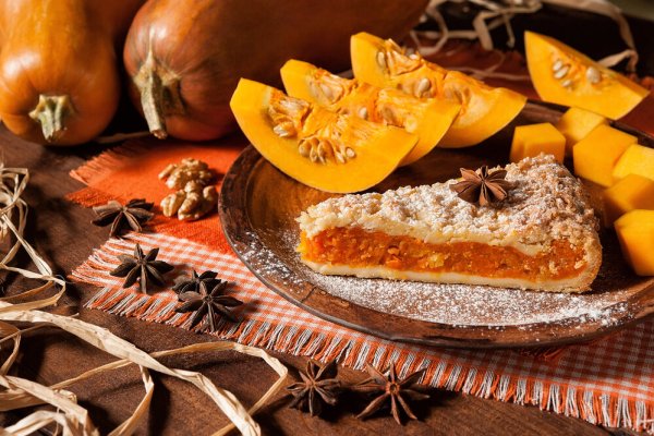 Пироги с тыквой