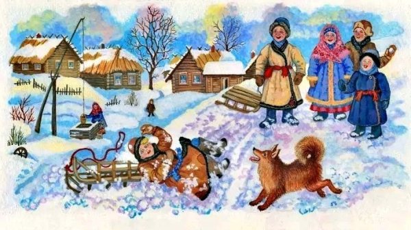 Суриков Иван Захарович вот моя деревня