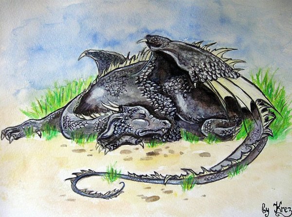 Лежачий дракон