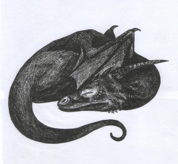 Спящий дракон