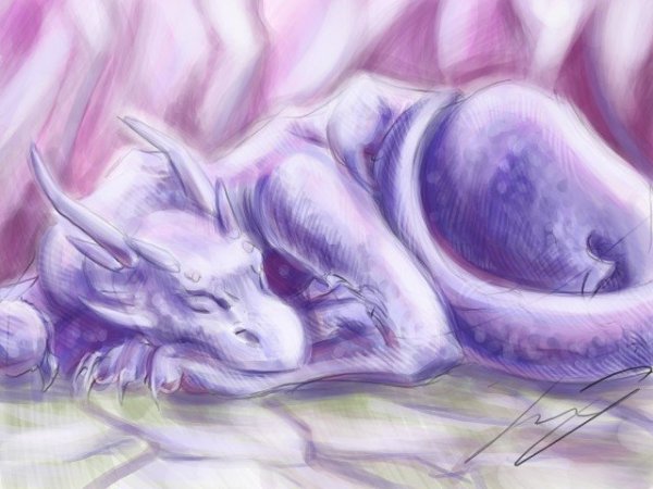 Спящий дракон