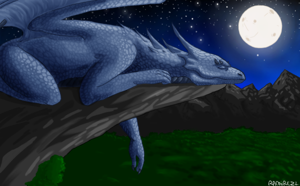 Дракон спит