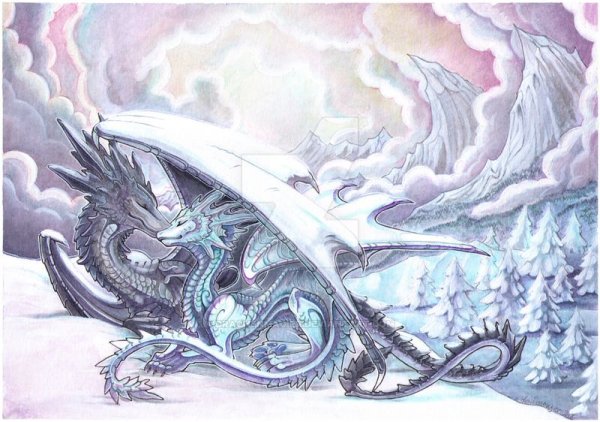 Хрустальный дракон