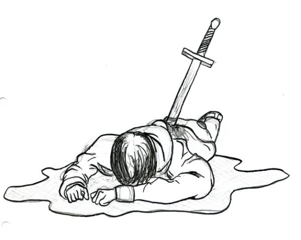 Раскраска убийство