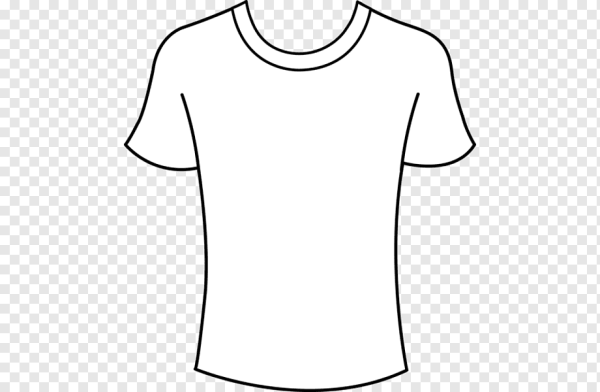 Шаблон футболки для печати