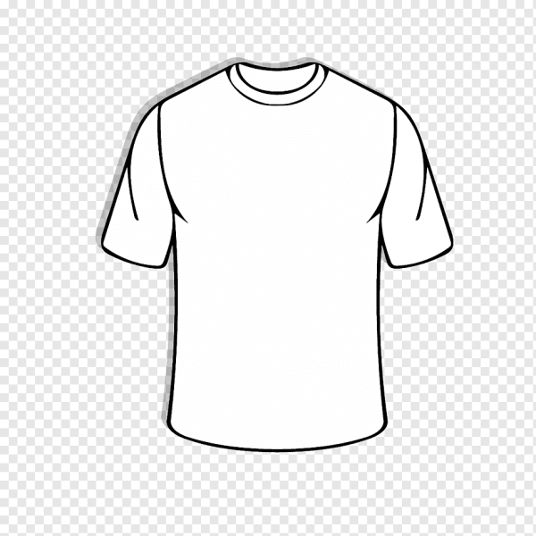 Футболка контур