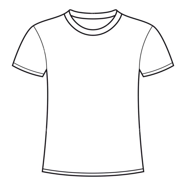 Макет футболки
