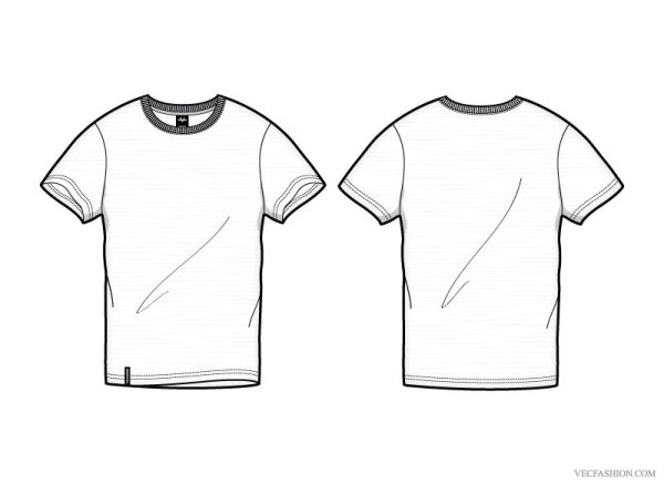 Макет футболки