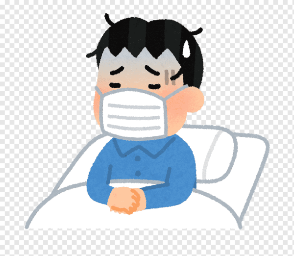 Человек болеет