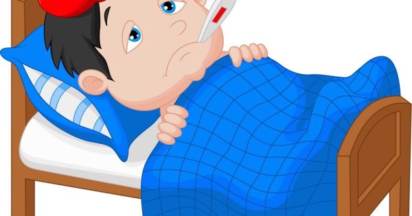 Больной мальчик