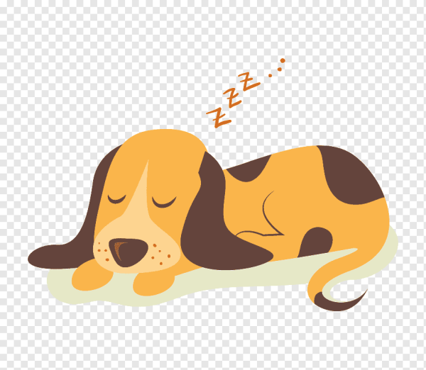 Собака иллюстрация