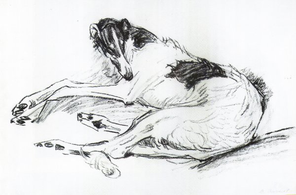 Валентин Серов анималистика