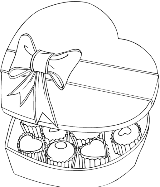 Шоколадная конфета вектор