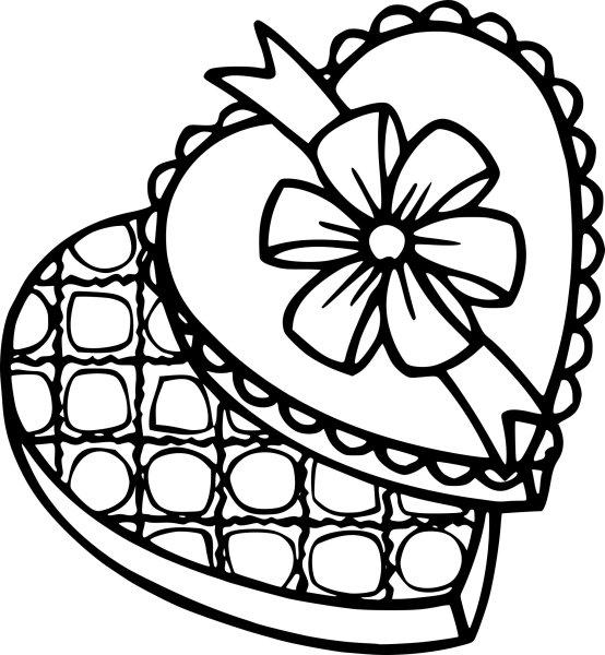 Раскраска конфеты