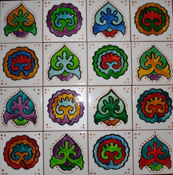 Татарский орнамент Марданшина