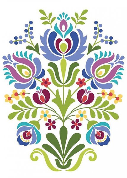 Татарский национальный орнамент