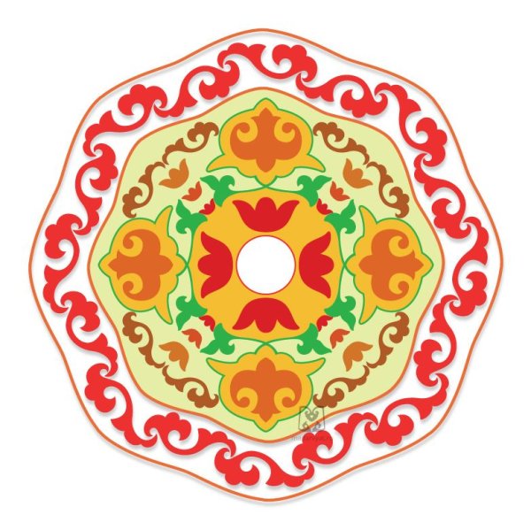 Народный орнамент Татарстана