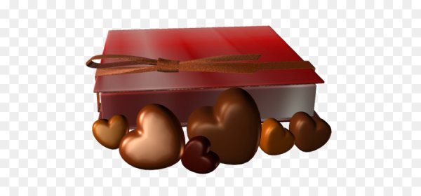 Конфеты сердечки