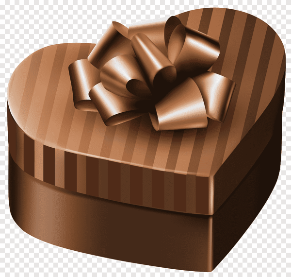 Коробка конфет мультяшная