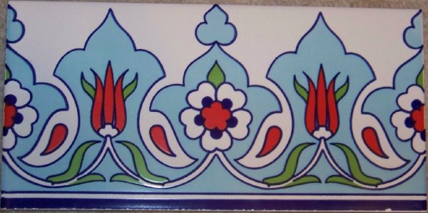 Тюльпан Лале татарский орнамент