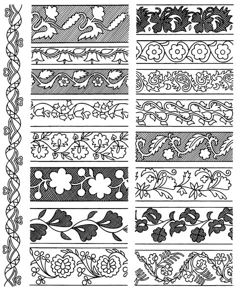 Татарский народный орнамент Валеев ф.х