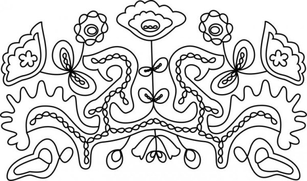 Татарские узоры