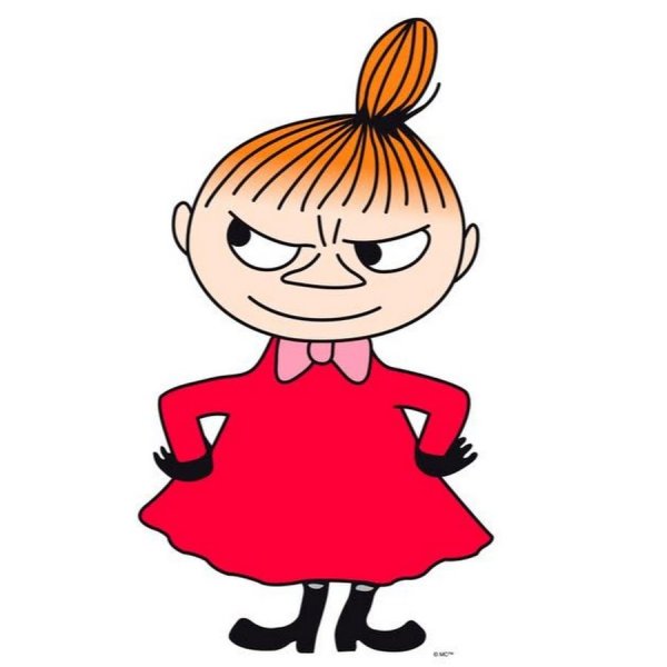 Крошка МЮ из Муми троллей