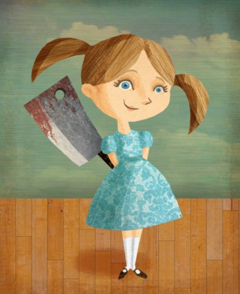 Девочка с топором