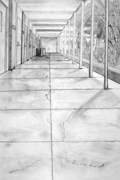 Коридор перспектива