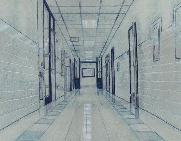 Коридор перспектива