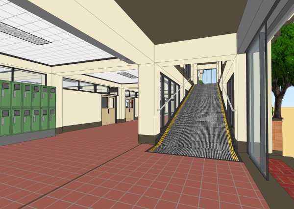 Коридор перспектива