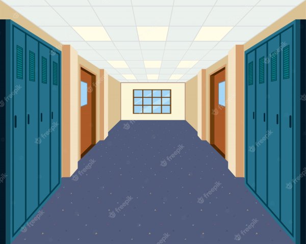 Школьный коридор Южный парк