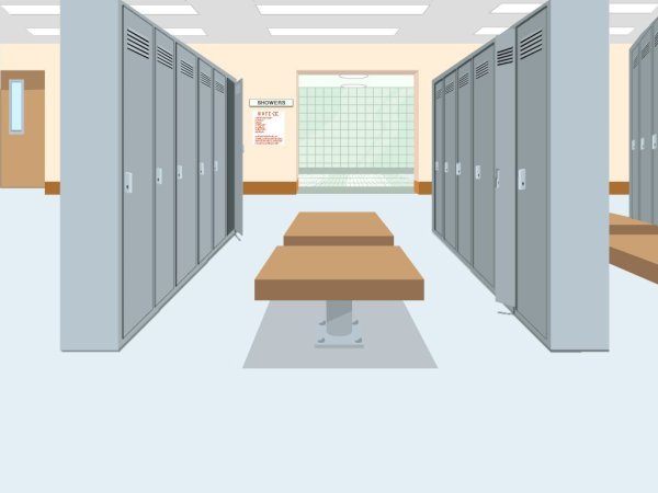 Карандашный набросок интерьер музея