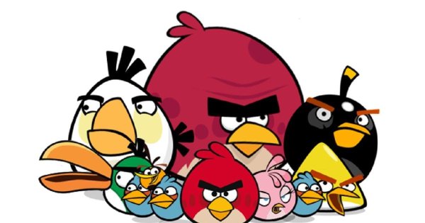 Матильда и теренд зэнгри бердз