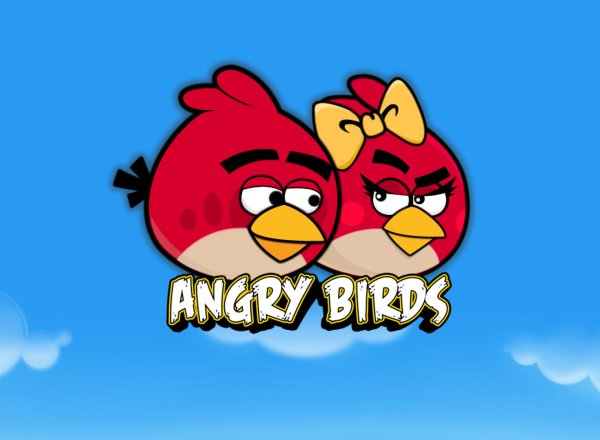Angry Birds любовь