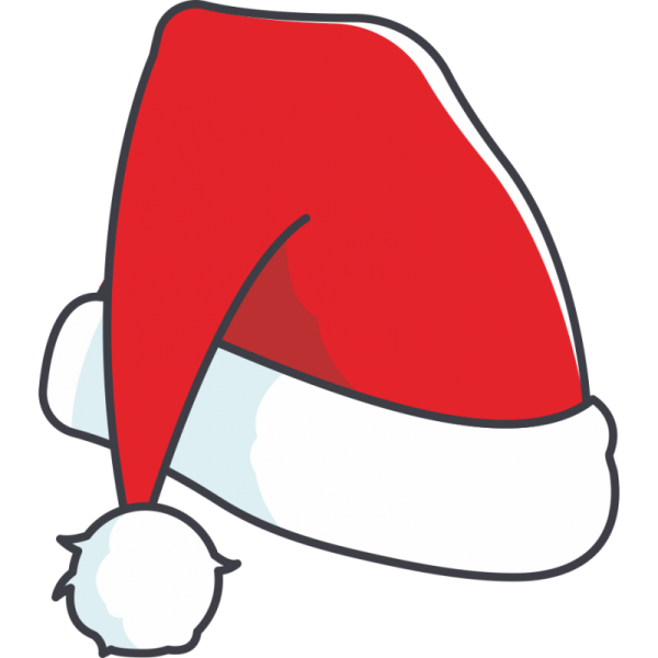 Шапка Деда Мороза