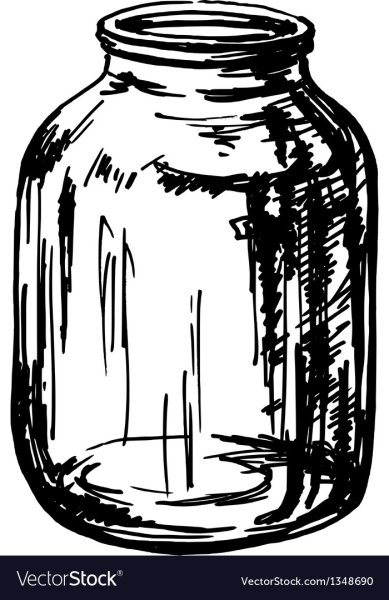 Банка рисунок