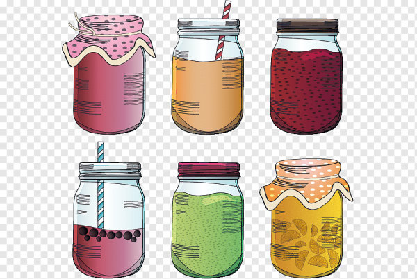 Векторная баночка