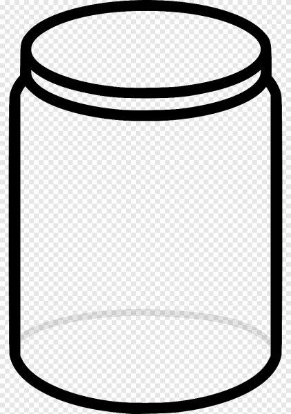 Банка раскраска для детей