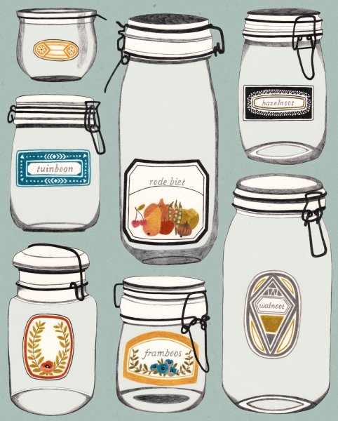 Рисунки банки необычные