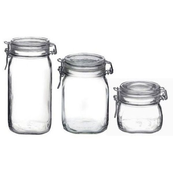 Банка стеклянная нарисованная