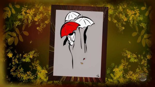 Татьяна Марковцева рисунки осень