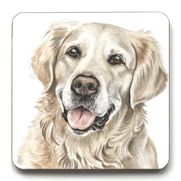 Вышивка крестом золотистый ретривер