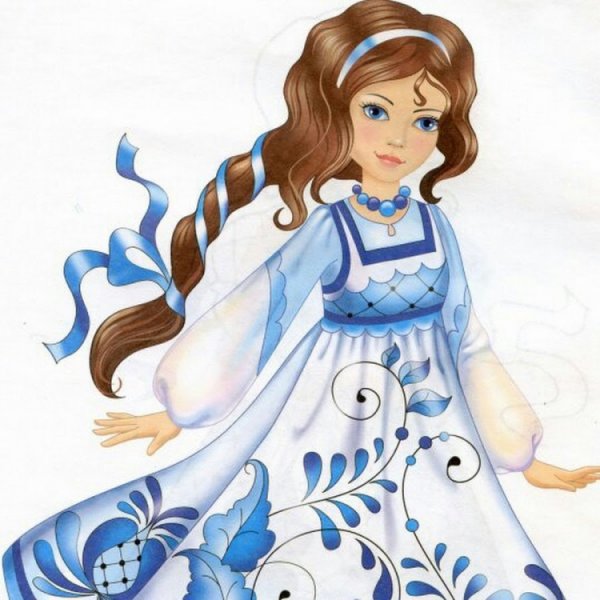 Красавицы. Раскраска