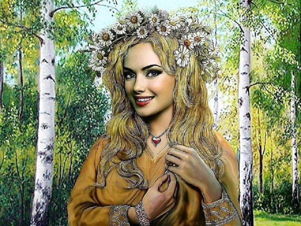 Девицы красавицы из сказок